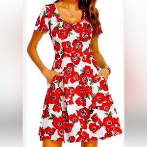 NWT ACEVOG Poppy Dress Size Small
